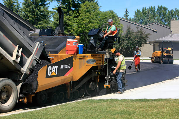 Best Concrete Paver Driveway  in Four Corners, TX